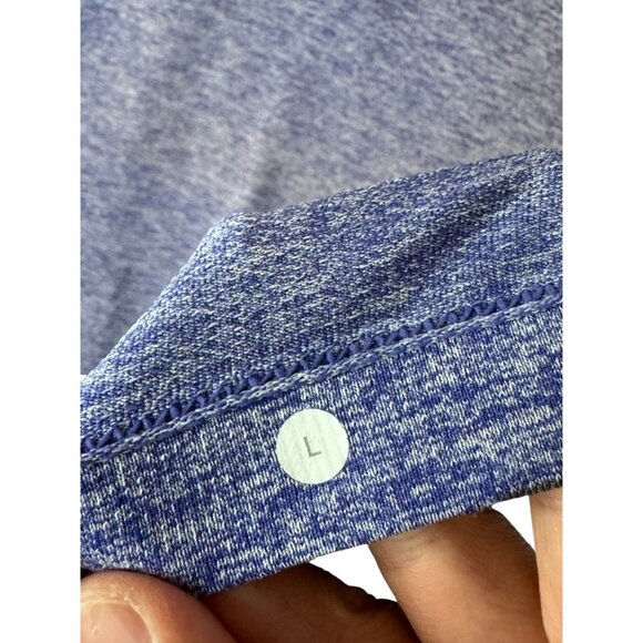 Lululemon purple athletic short sleeve shirt size L - Picture 5 of 5
